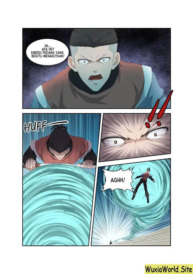 Heaven Defying Sword Bab 75 halaman 8