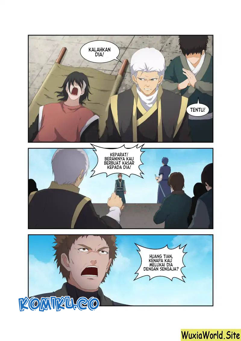 Heaven Defying Sword Bab 75 halaman 10
