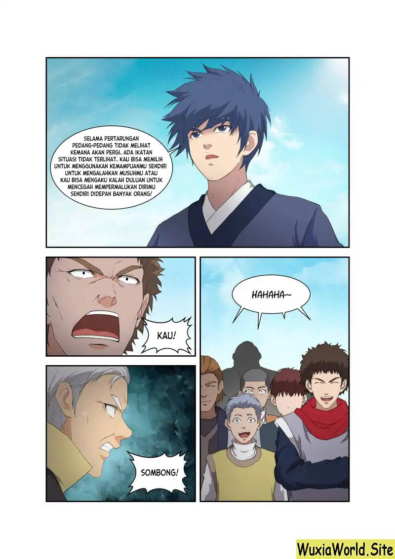Heaven Defying Sword Bab 75 halaman 11