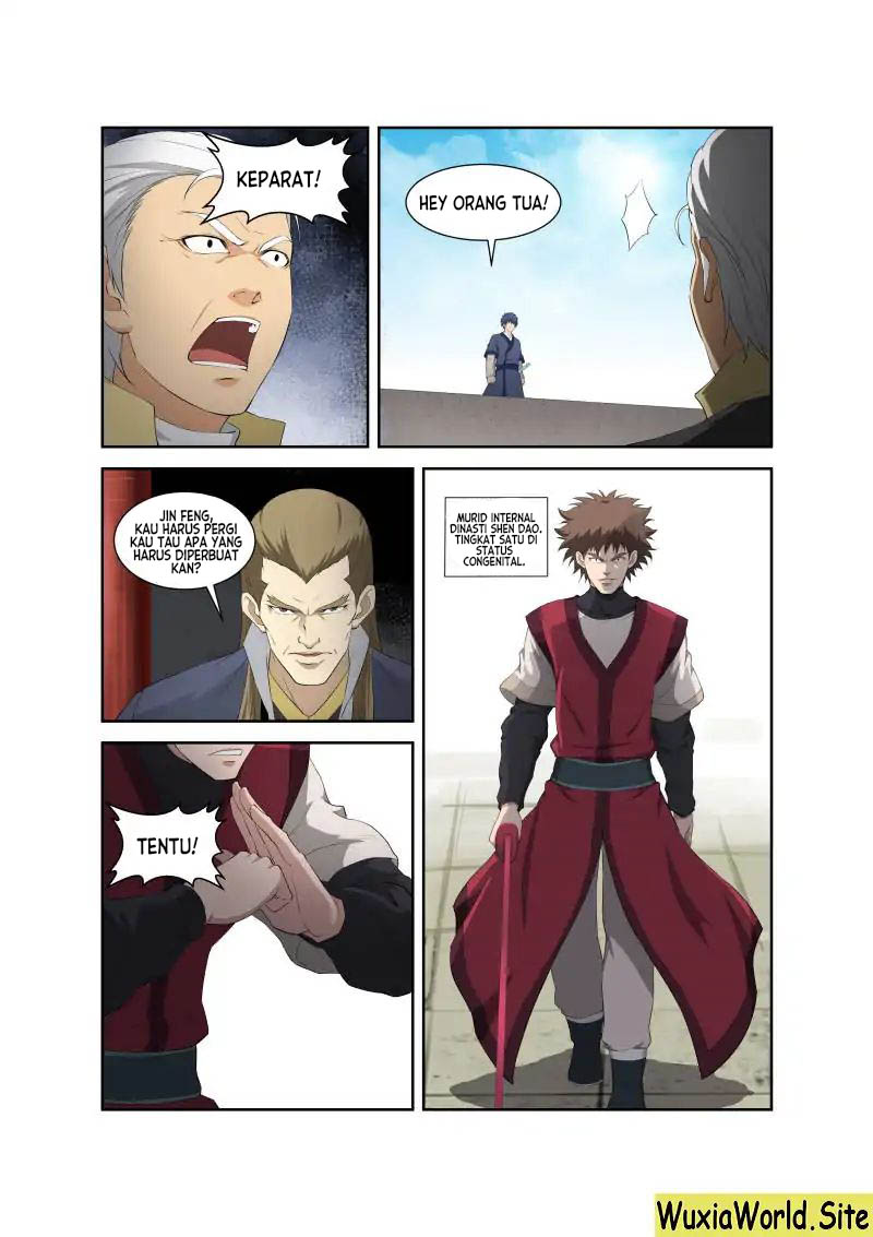 Heaven Defying Sword Bab 75 halaman 12