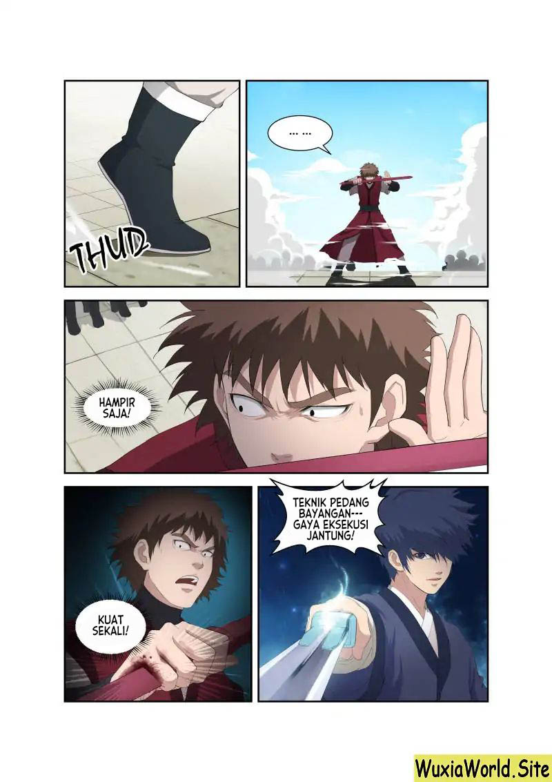 Heaven Defying Sword chapter 76 halaman 3