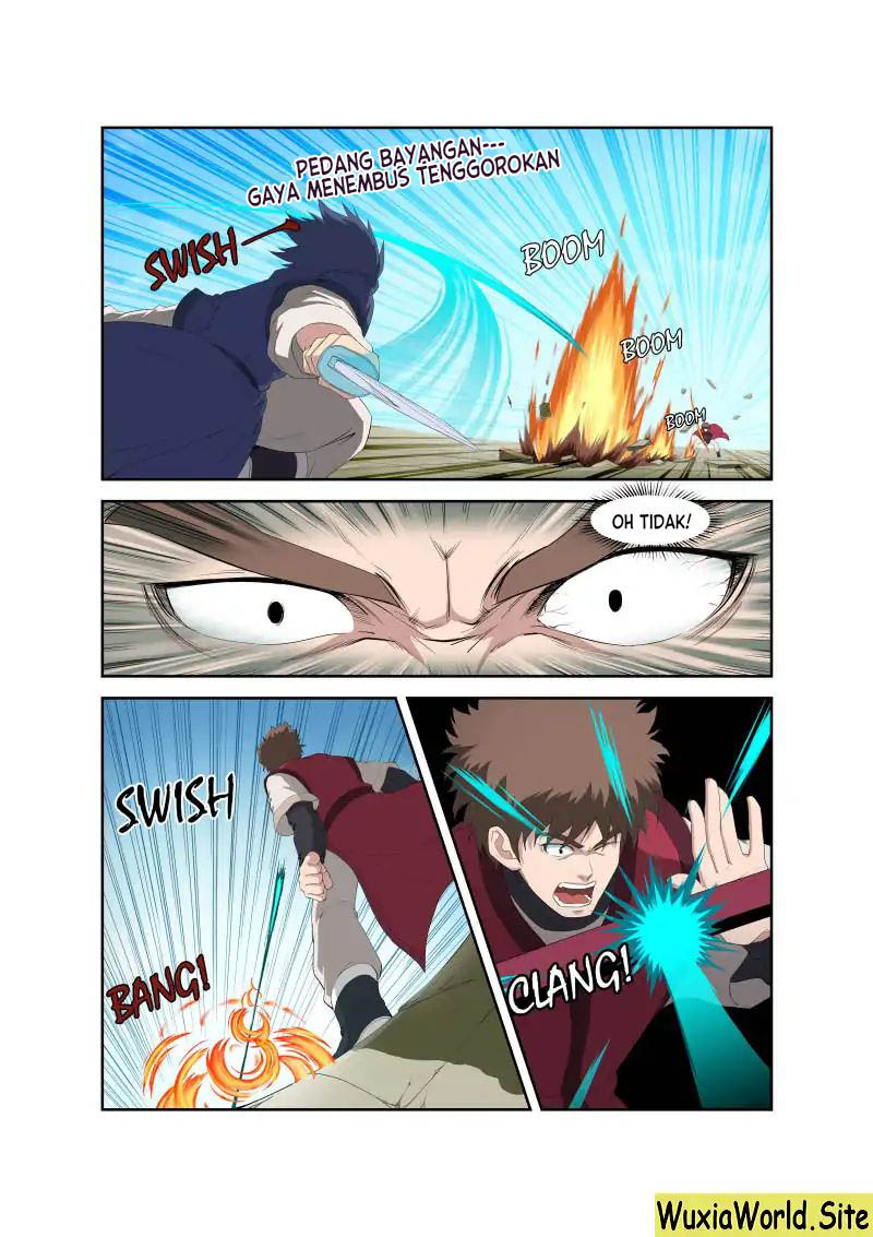 Heaven Defying Sword chapter 76 halaman 4