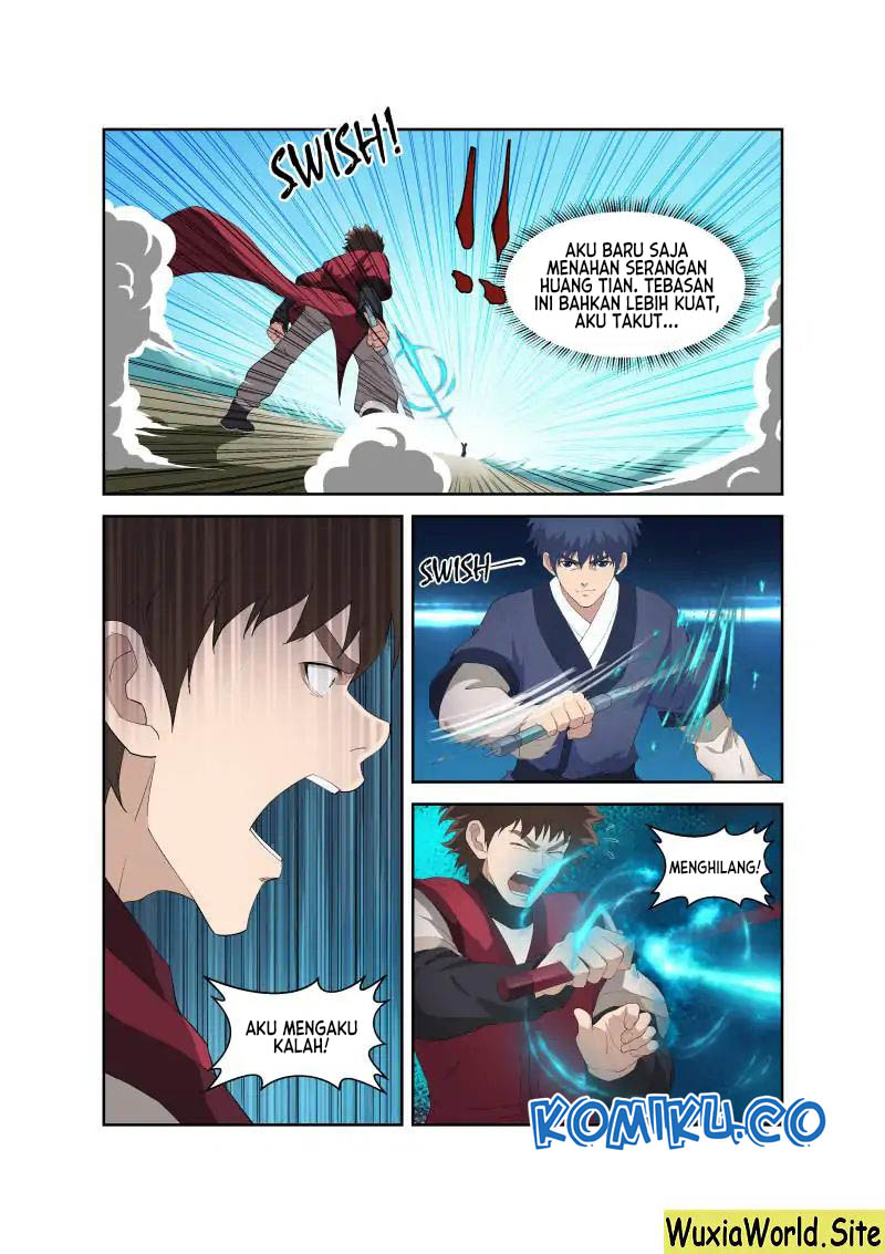 Heaven Defying Sword chapter 76 halaman 5