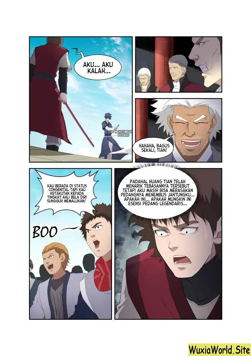 Heaven Defying Sword chapter 76 halaman 6