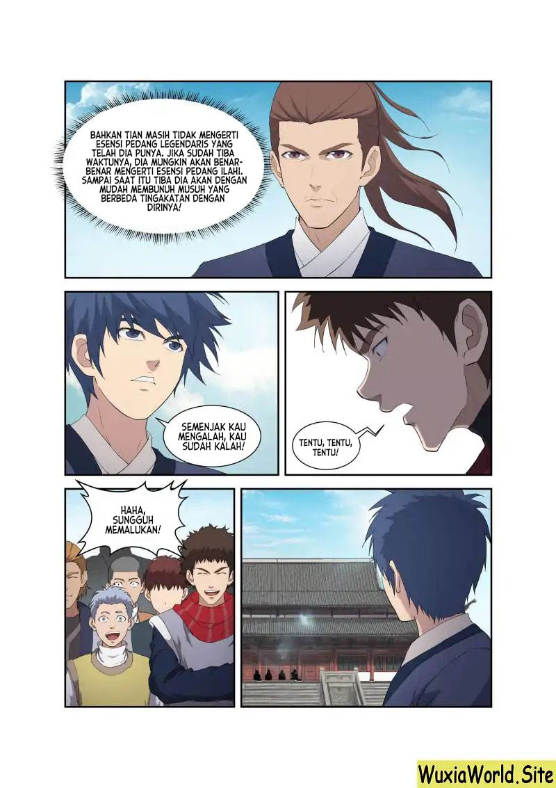 Heaven Defying Sword chapter 76 halaman 8