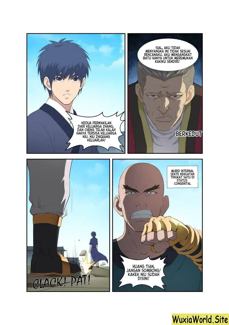 Heaven Defying Sword chapter 76 halaman 9