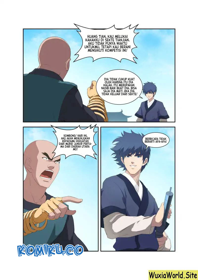 Heaven Defying Sword chapter 76 halaman 10