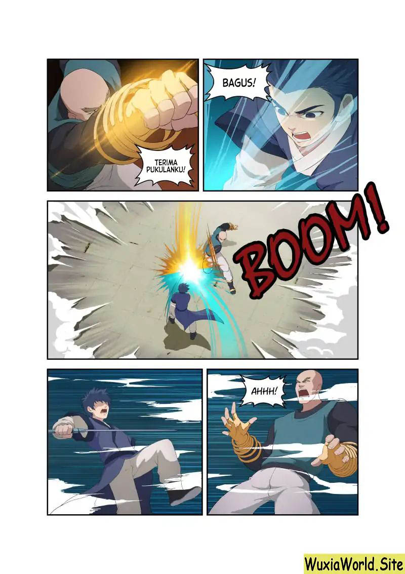 Heaven Defying Sword chapter 76 halaman 11