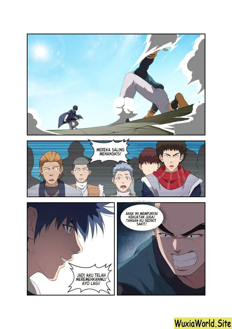 Heaven Defying Sword chapter 76 halaman 12