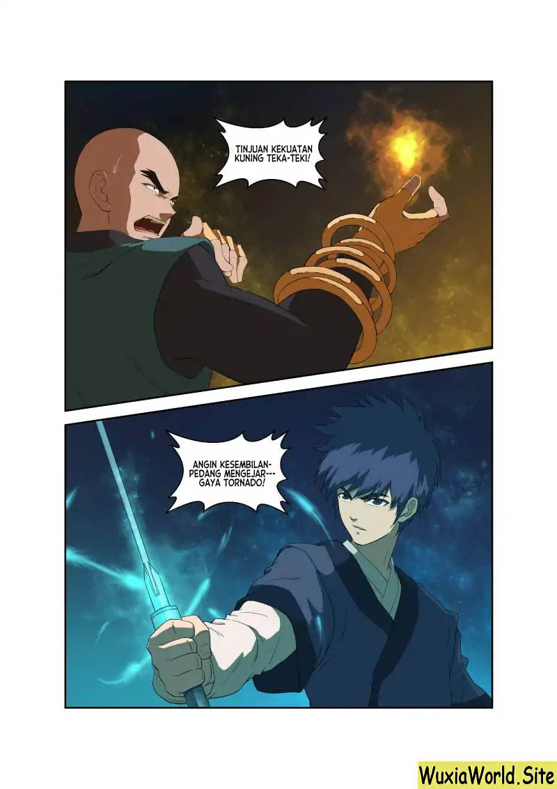 Heaven Defying Sword chapter 76 halaman 13