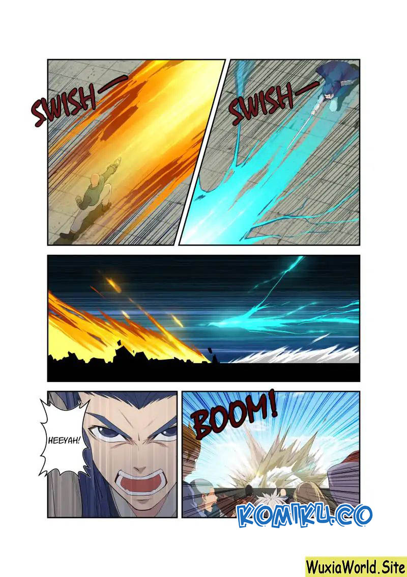 Heaven Defying Sword chapter 76 halaman 14
