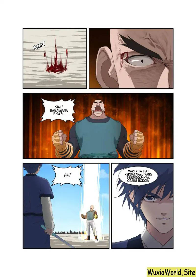 Heaven Defying Sword chapter 76 halaman 15