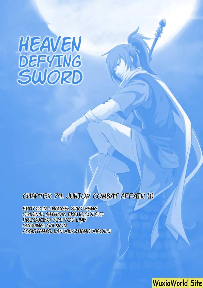 Heaven Defying Sword chapter 77 halaman 2