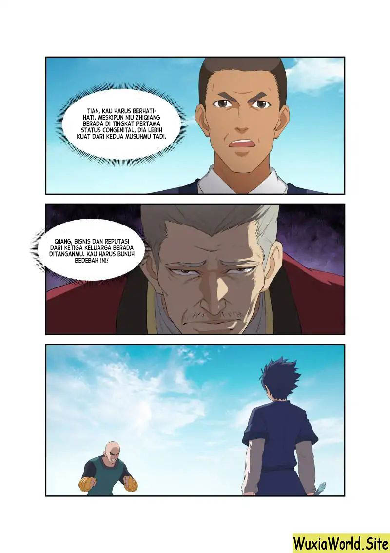 Heaven Defying Sword chapter 77 halaman 3