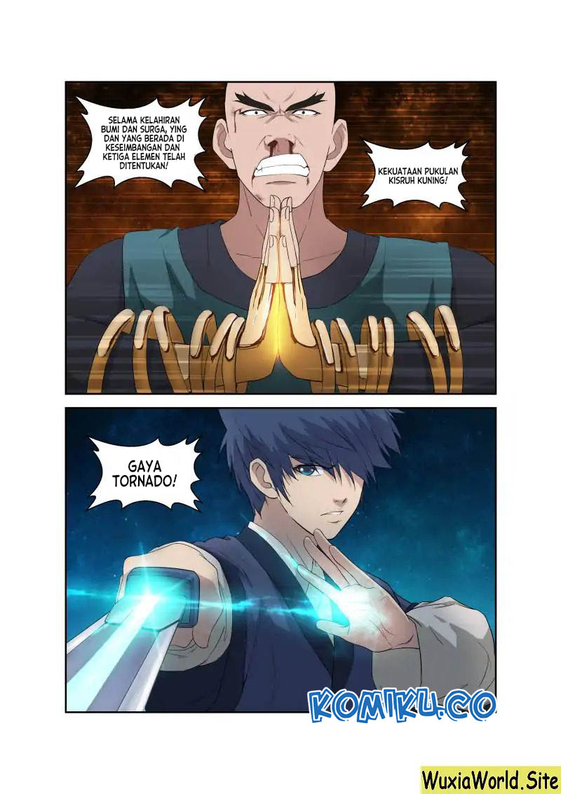Heaven Defying Sword chapter 77 halaman 4