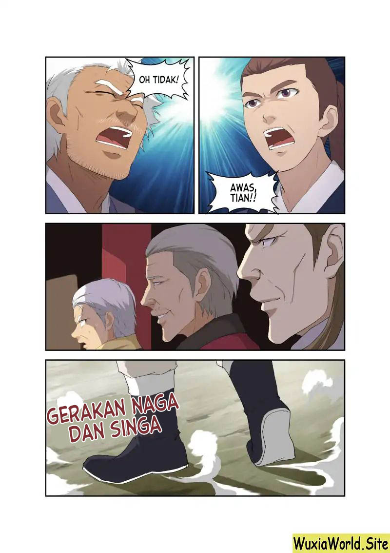 Heaven Defying Sword chapter 77 halaman 7