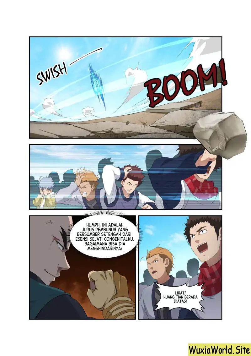 Heaven Defying Sword chapter 77 halaman 8