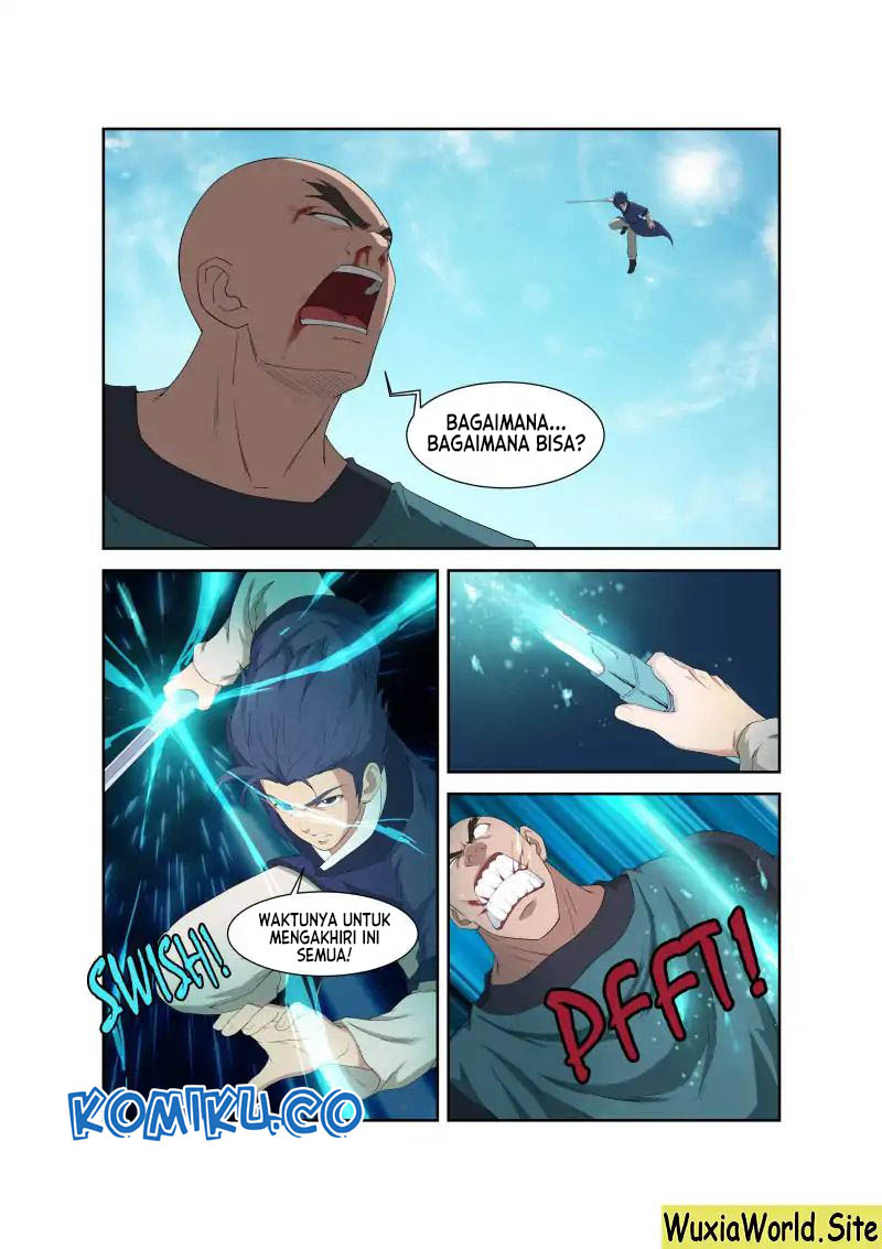 Heaven Defying Sword chapter 77 halaman 9