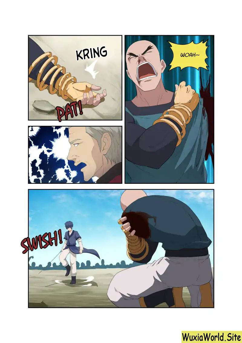 Heaven Defying Sword chapter 77 halaman 10