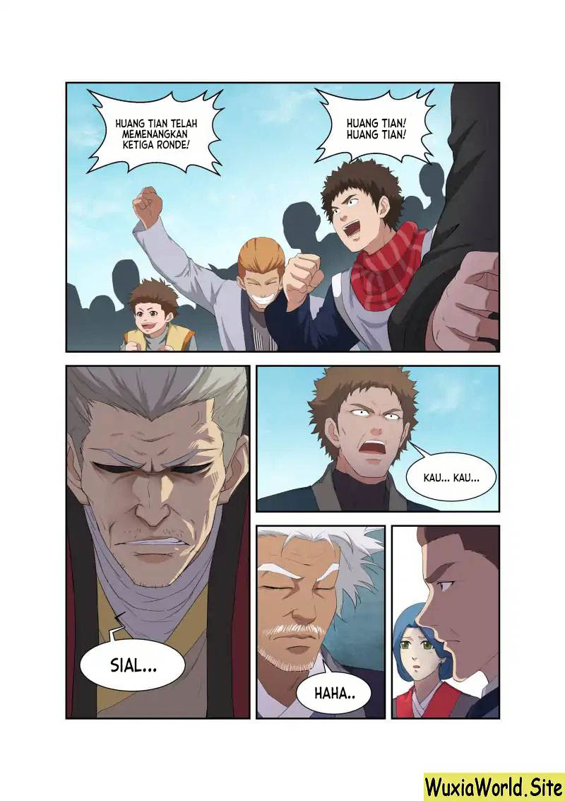 Heaven Defying Sword chapter 77 halaman 11
