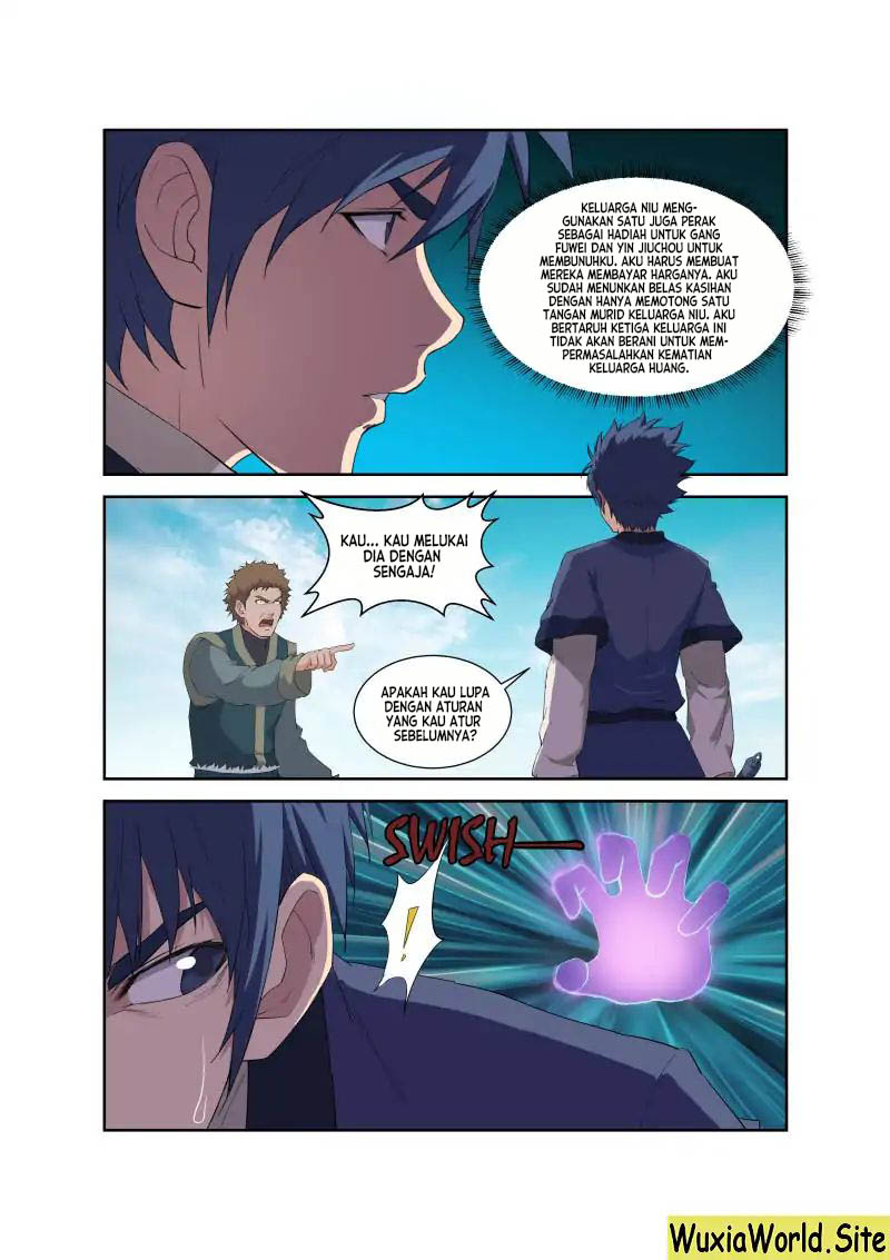 Heaven Defying Sword chapter 77 halaman 12
