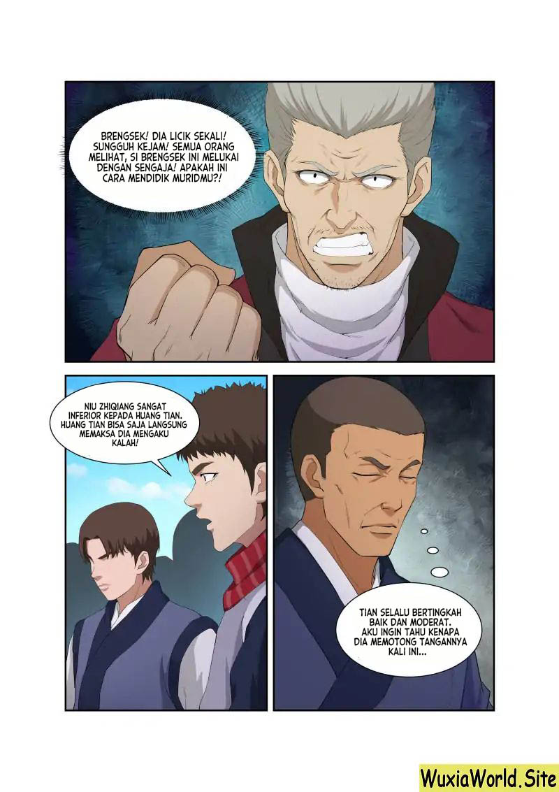 Heaven Defying Sword chapter 77 halaman 14