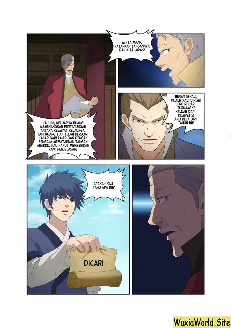 Heaven Defying Sword chapter 77 halaman 15