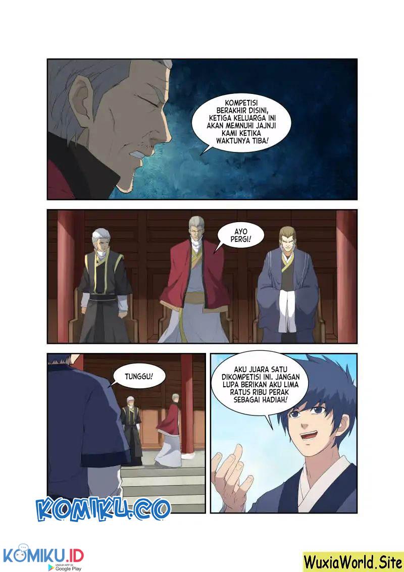 Heaven Defying Sword Bab 78 halaman 8