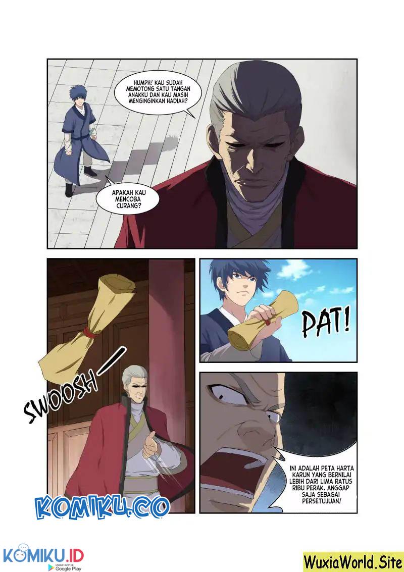 Heaven Defying Sword Bab 78 halaman 9