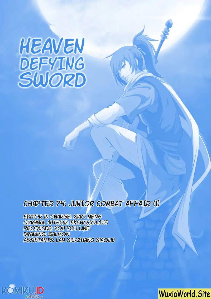 Heaven Defying Sword chapter 79 halaman 2
