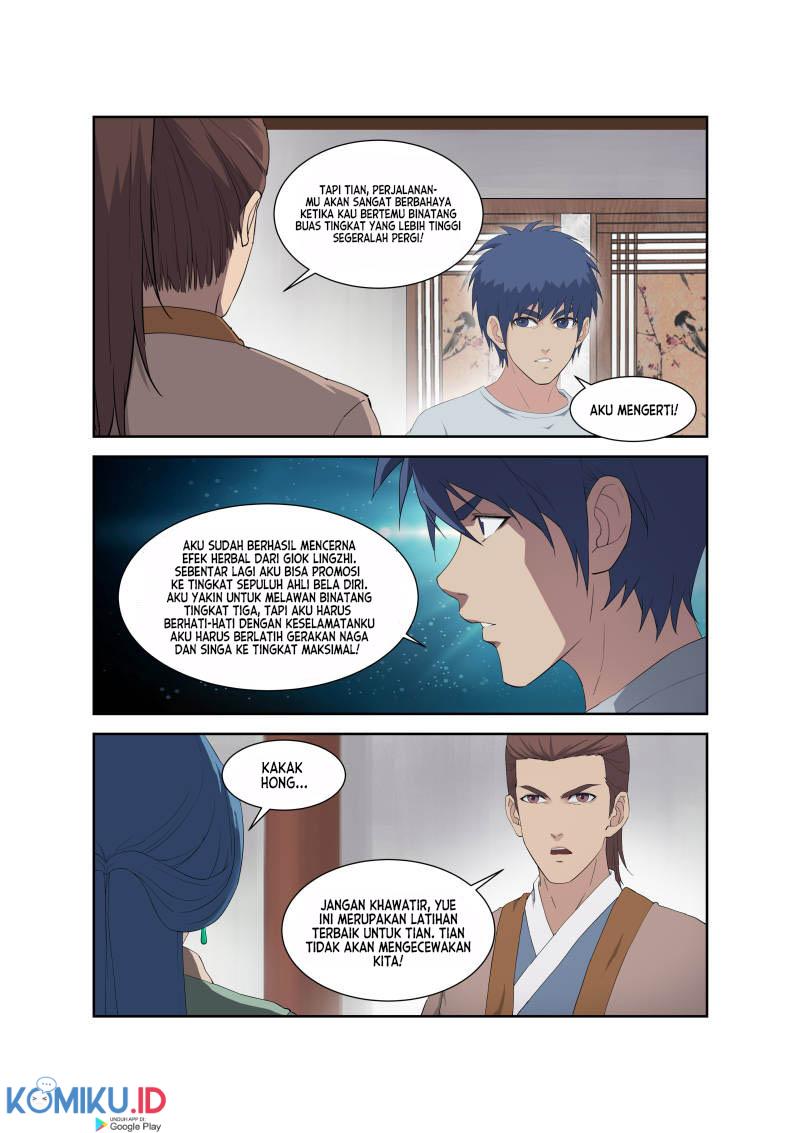 Heaven Defying Sword chapter 79 halaman 9