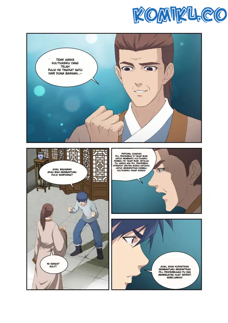 Heaven Defying Sword Bab 80 halaman 6