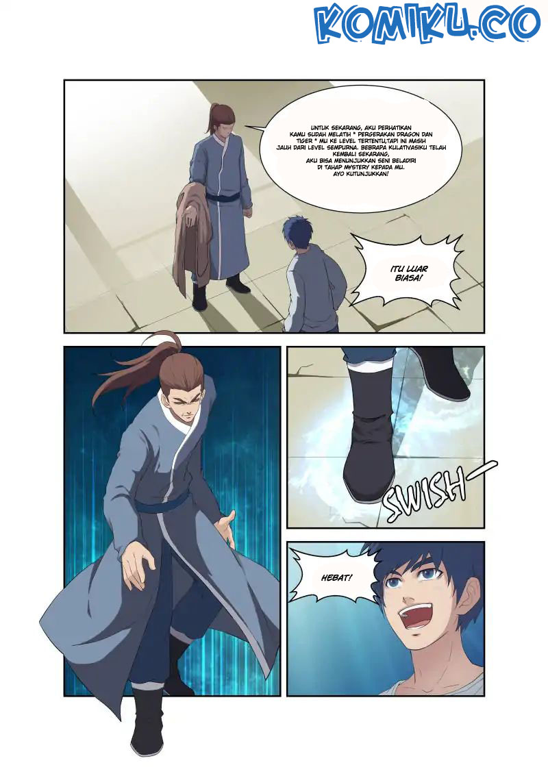 Heaven Defying Sword Bab 80 halaman 8