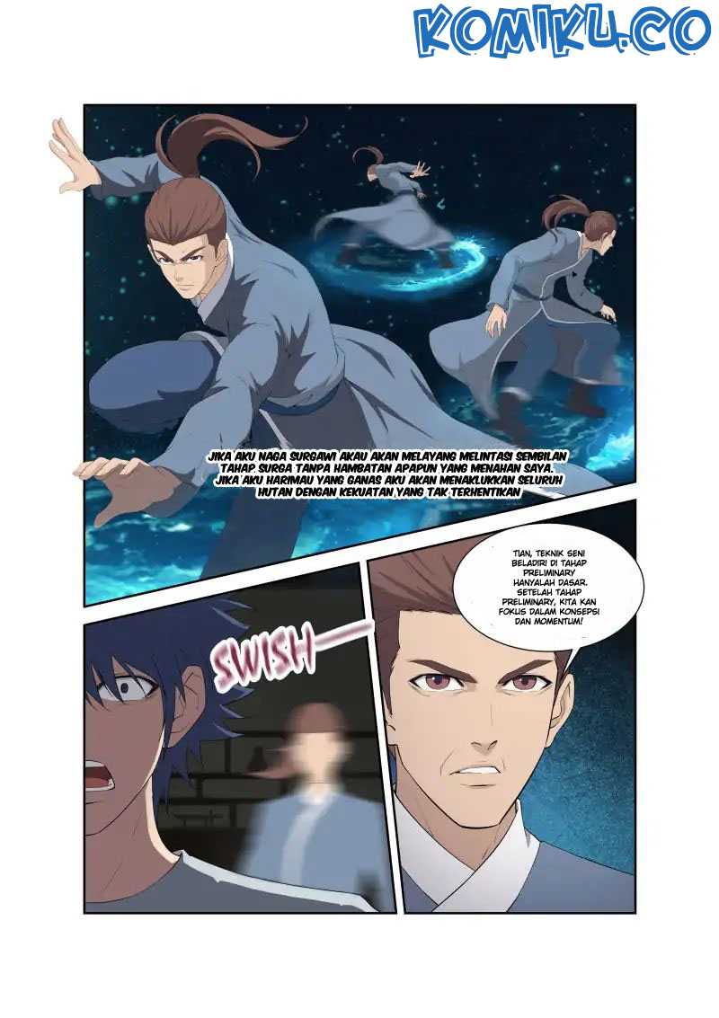 Heaven Defying Sword Bab 80 halaman 9