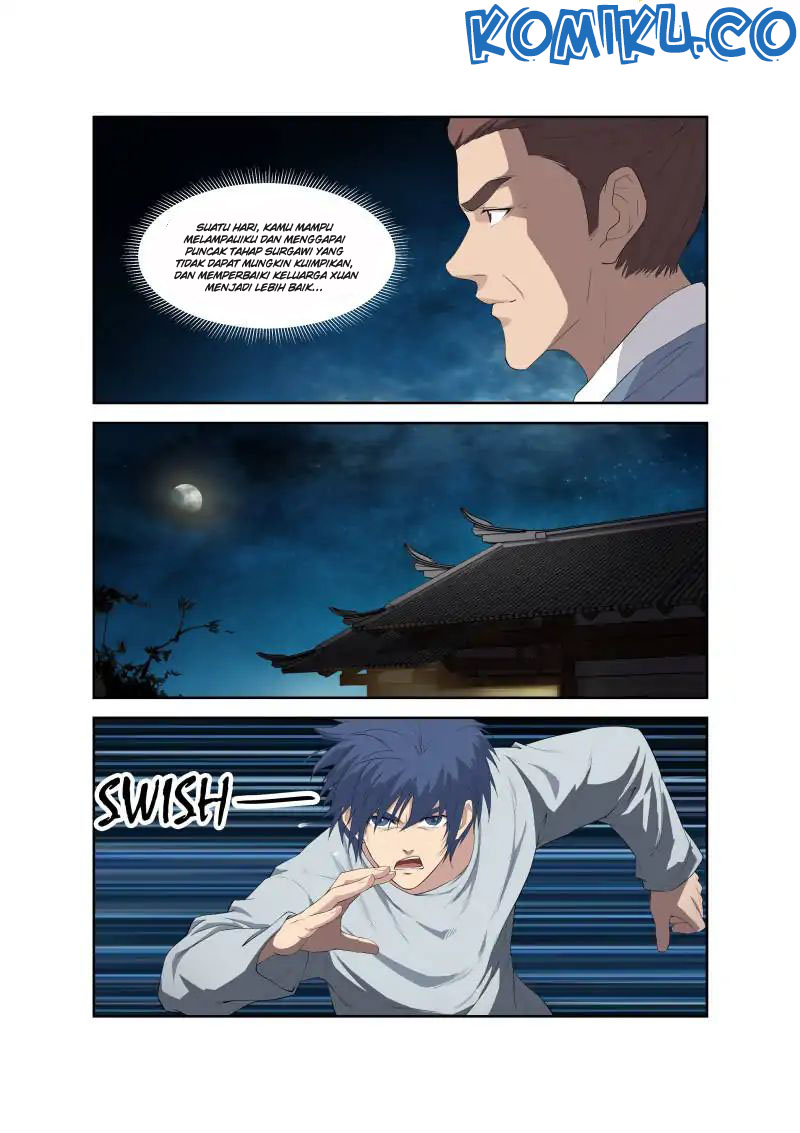 Heaven Defying Sword Bab 80 halaman 11
