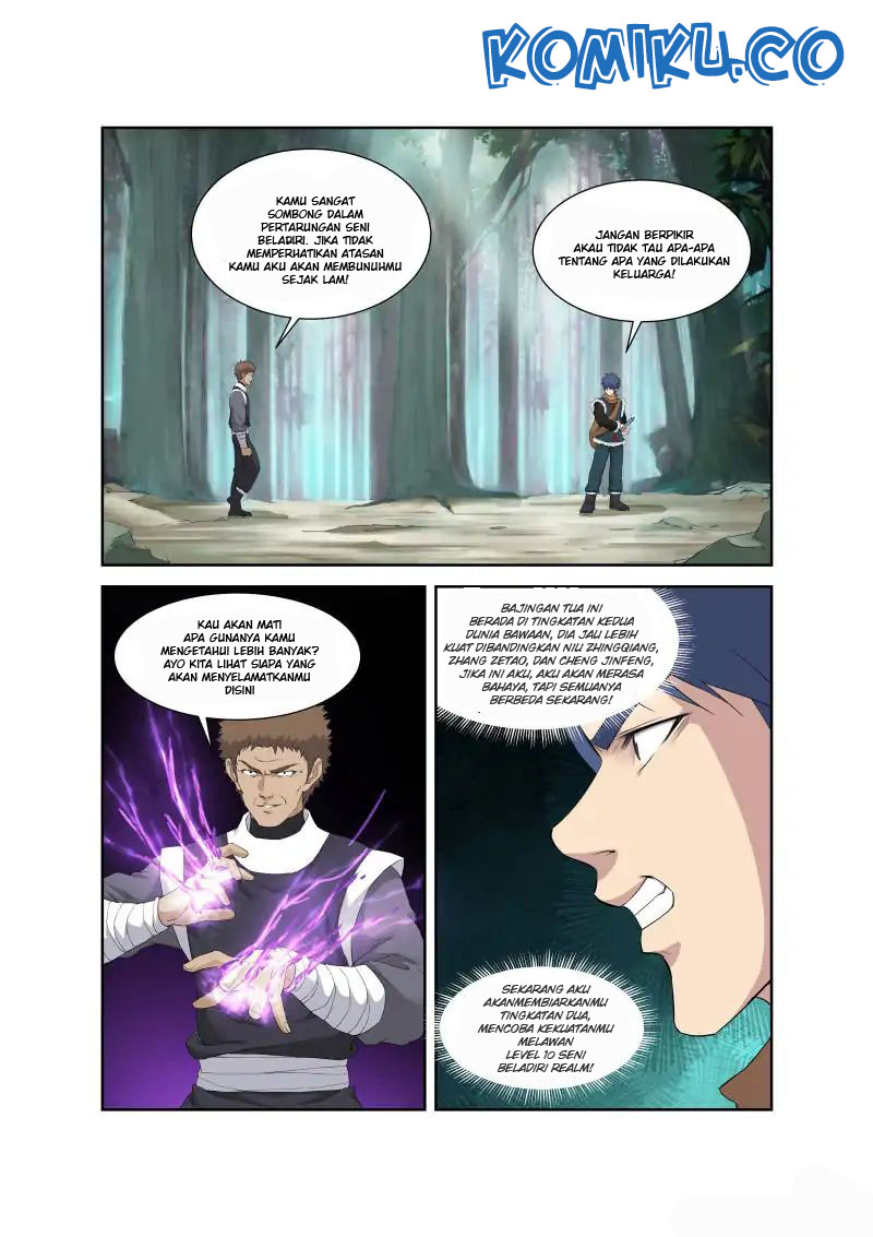 Heaven Defying Sword Bab 82 halaman 2