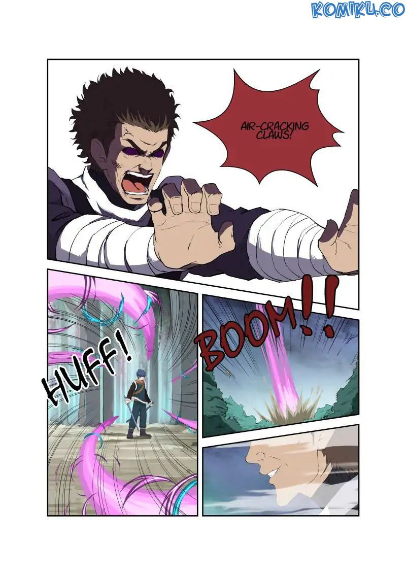 Heaven Defying Sword Bab 82 halaman 7