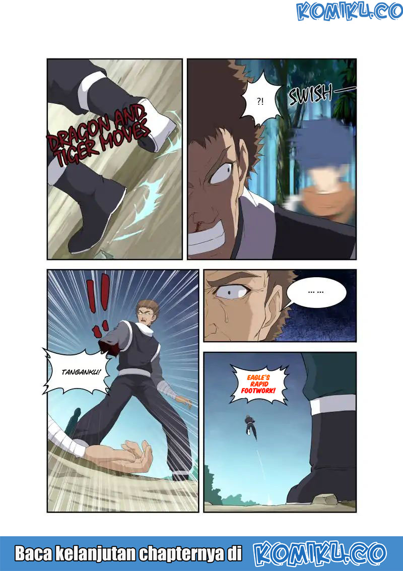 Heaven Defying Sword Bab 82 halaman 8