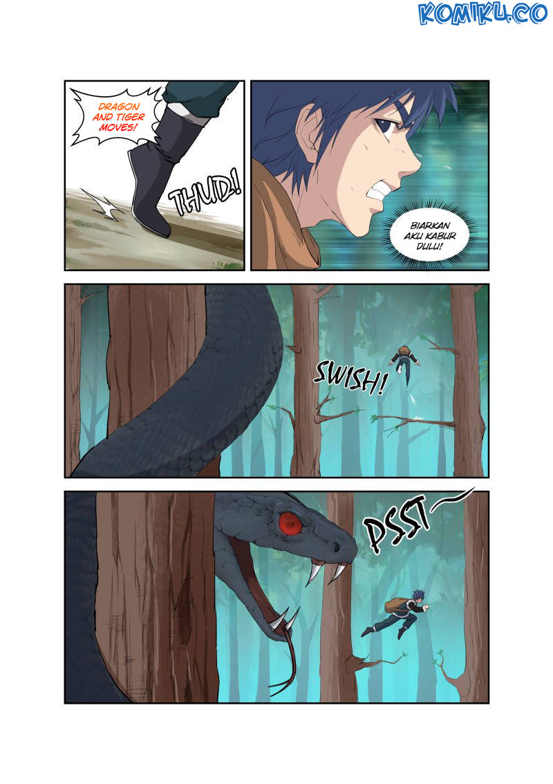 Heaven Defying Sword chapter 84 halaman 4