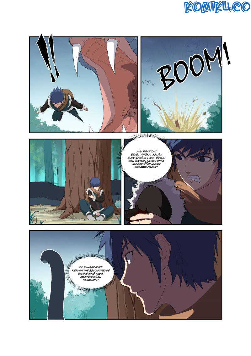 Heaven Defying Sword chapter 84 halaman 5