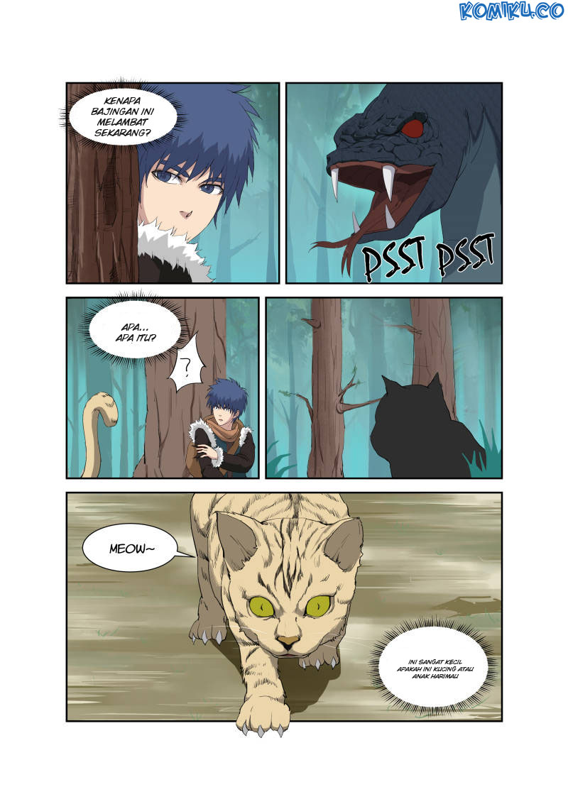 Heaven Defying Sword chapter 84 halaman 6