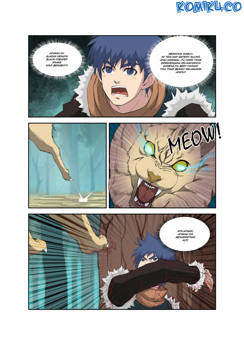 Heaven Defying Sword chapter 84 halaman 7