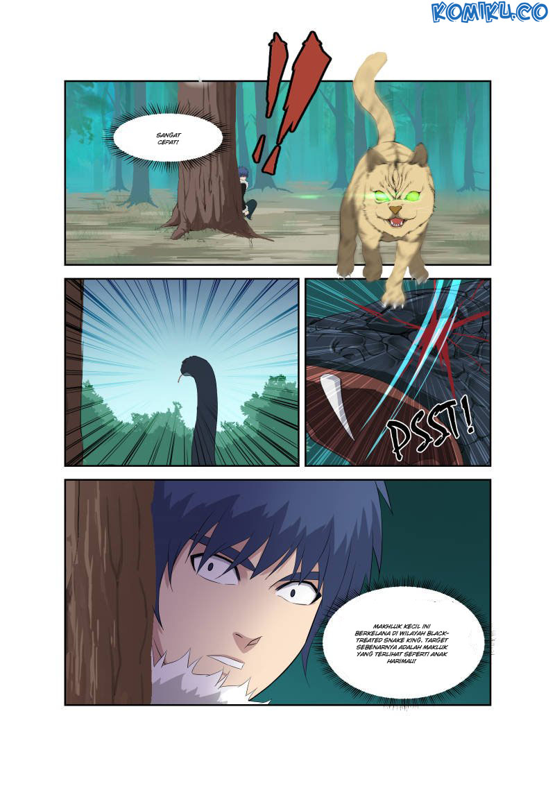 Heaven Defying Sword chapter 84 halaman 8
