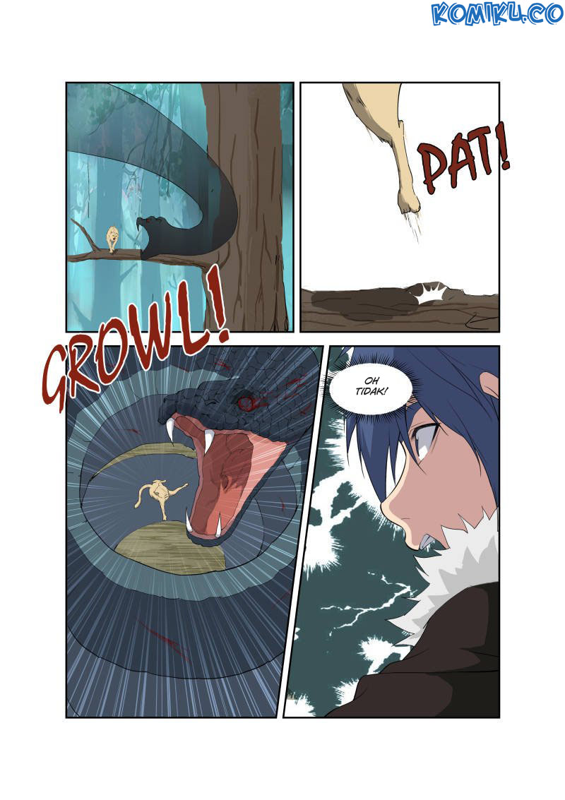 Heaven Defying Sword chapter 84 halaman 11