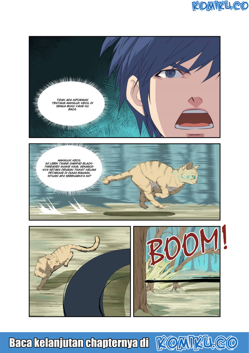 Heaven Defying Sword chapter 84 halaman 13