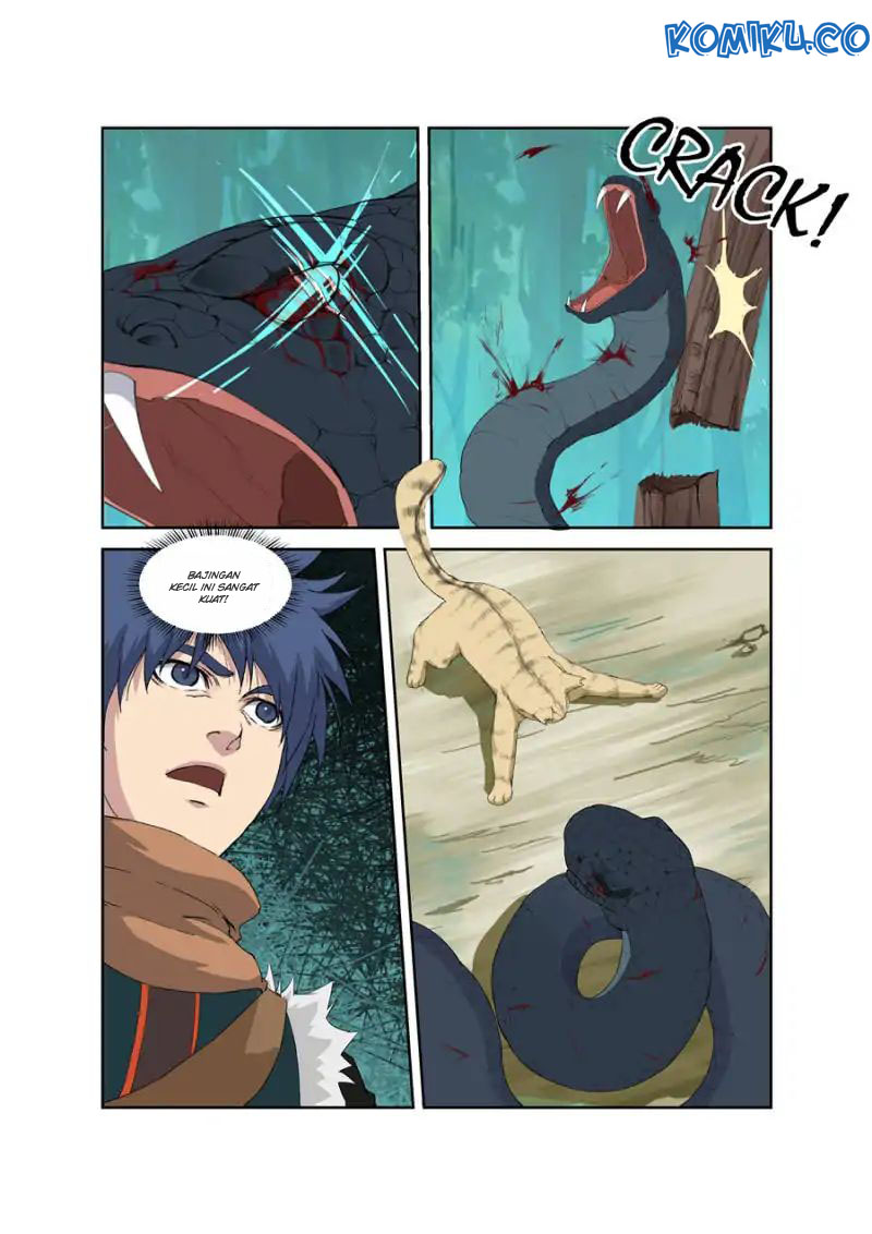 Heaven Defying Sword chapter 85 halaman 6