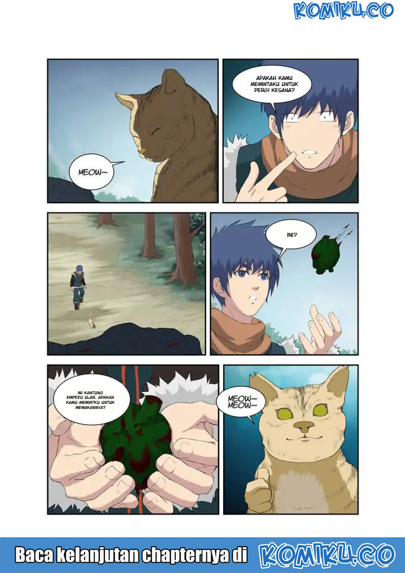 Heaven Defying Sword chapter 85 halaman 13