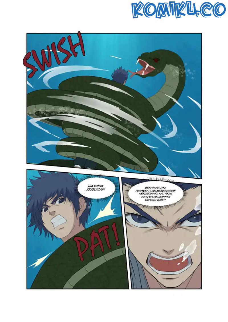 Heaven Defying Sword Bab 87 halaman 5