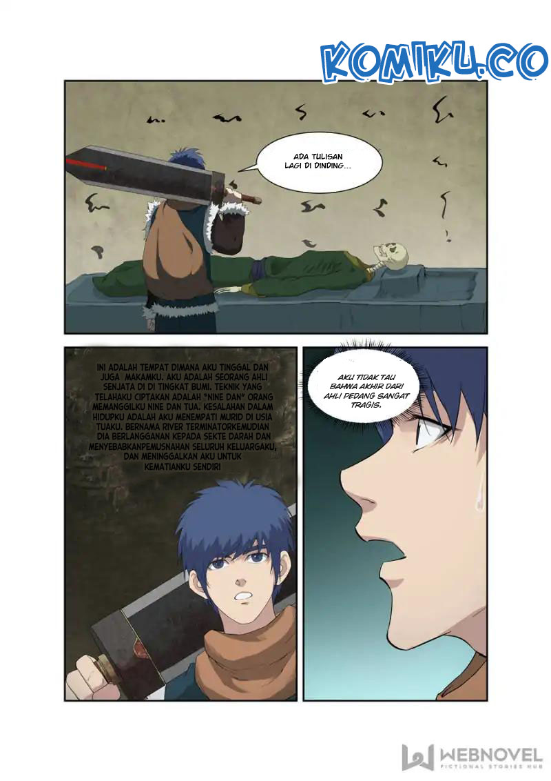 Heaven Defying Sword Bab 89 halaman 3