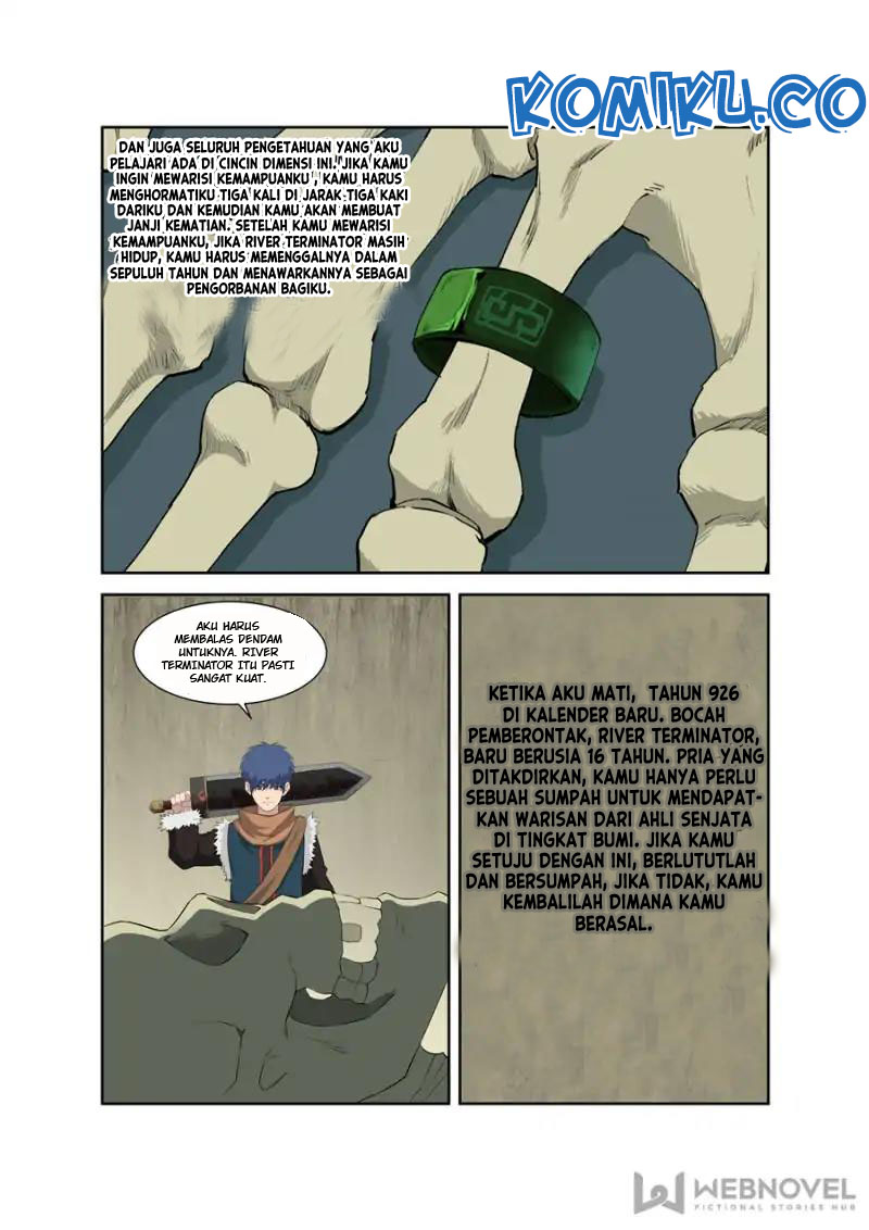 Heaven Defying Sword Bab 89 halaman 4